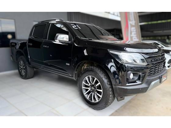 CHEVROLET S10 2.5 16V FLEX LTZ CD 4X4 AUTOMÁTICO